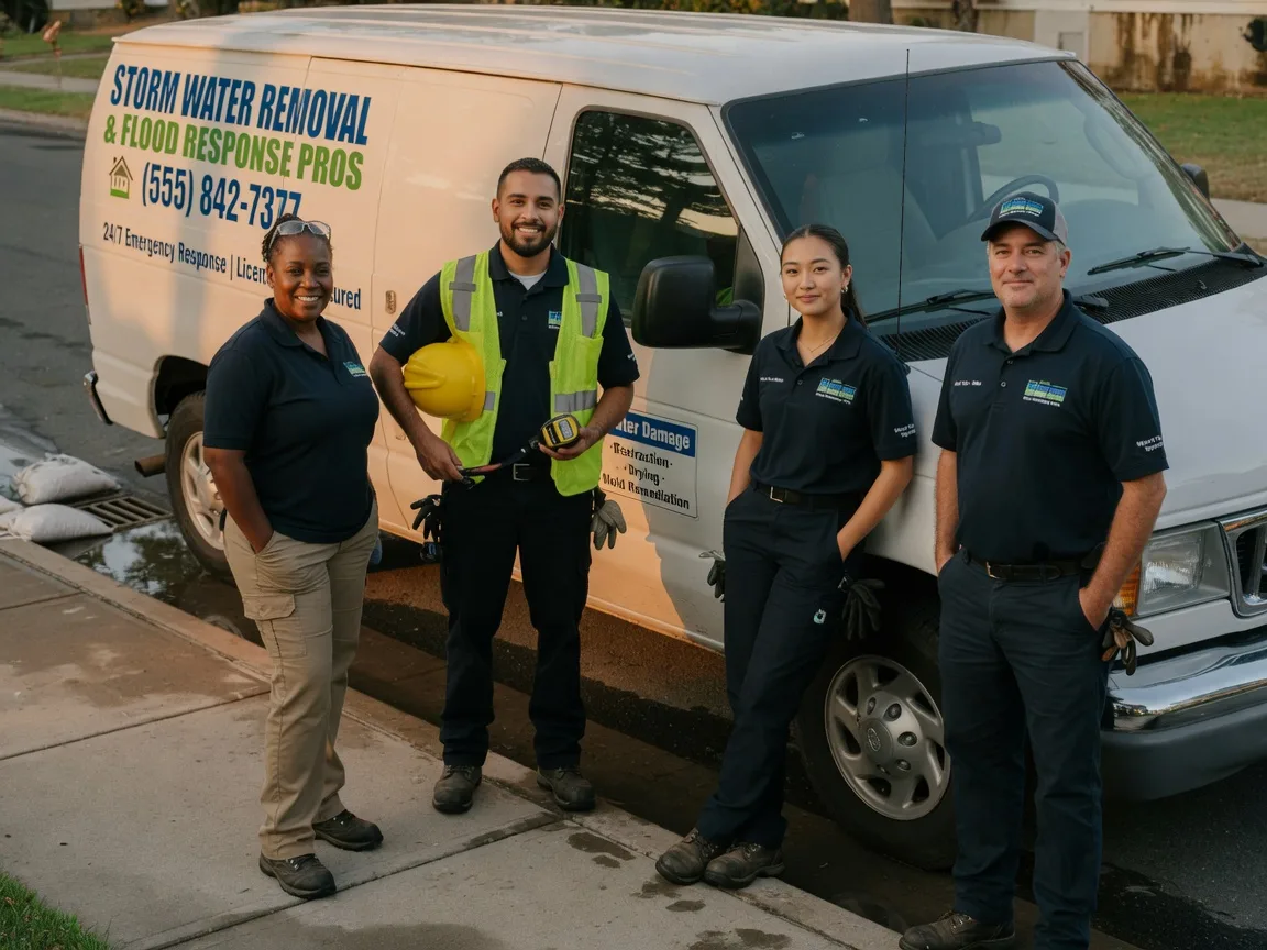 Storm Damage Water Removal company in Helena, OH
