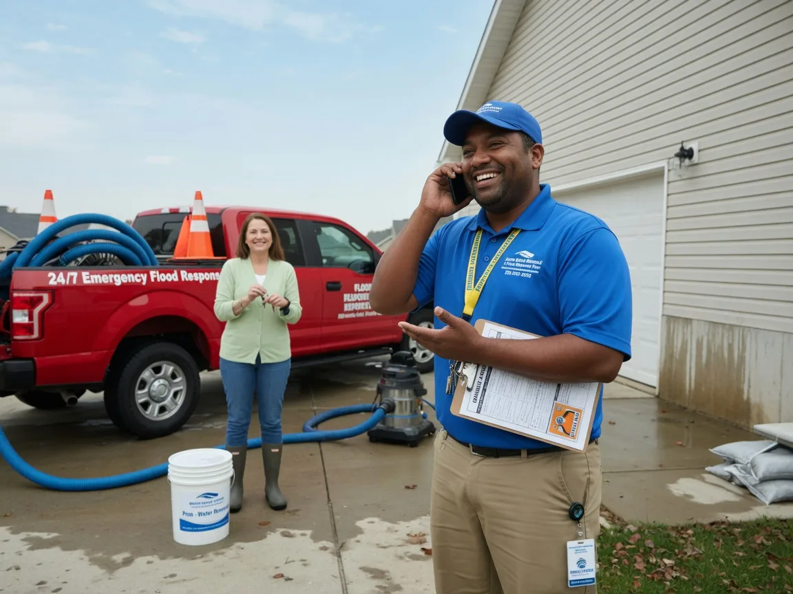 Storm Damage Water Removal Helena, OH FAQs